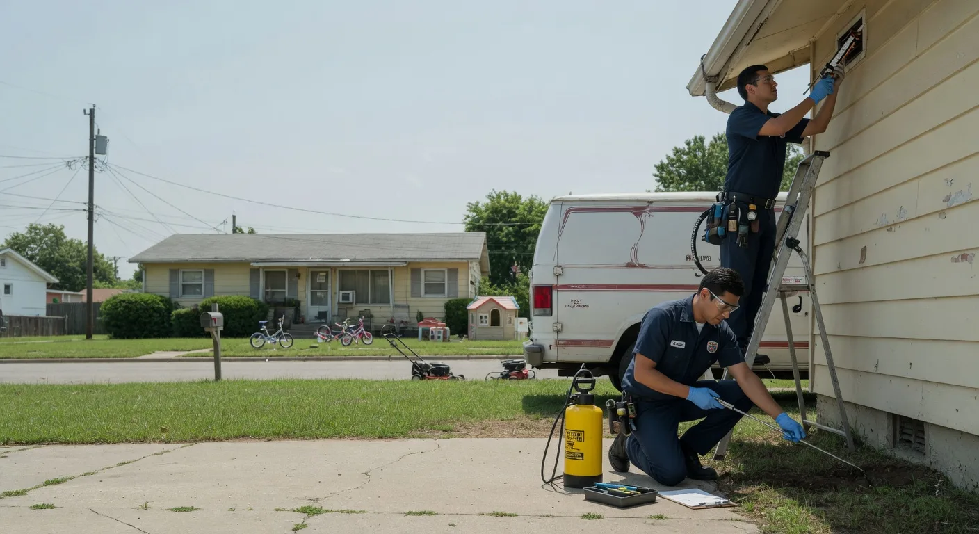 Termite Treatment in Makanda, IL near me
